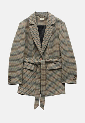 Esmae Checked Blazer