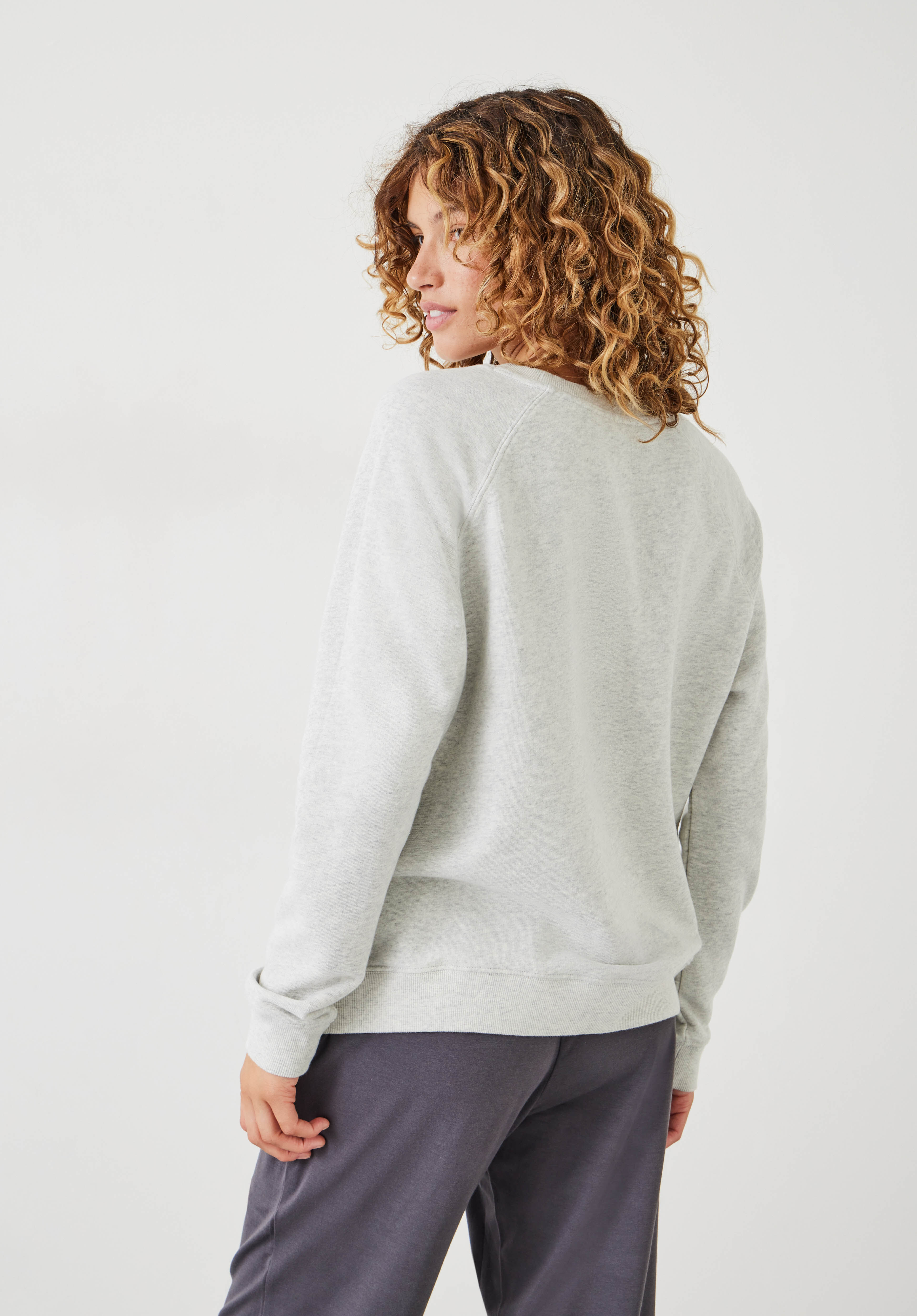 Hush grey sweatshirt Sale
