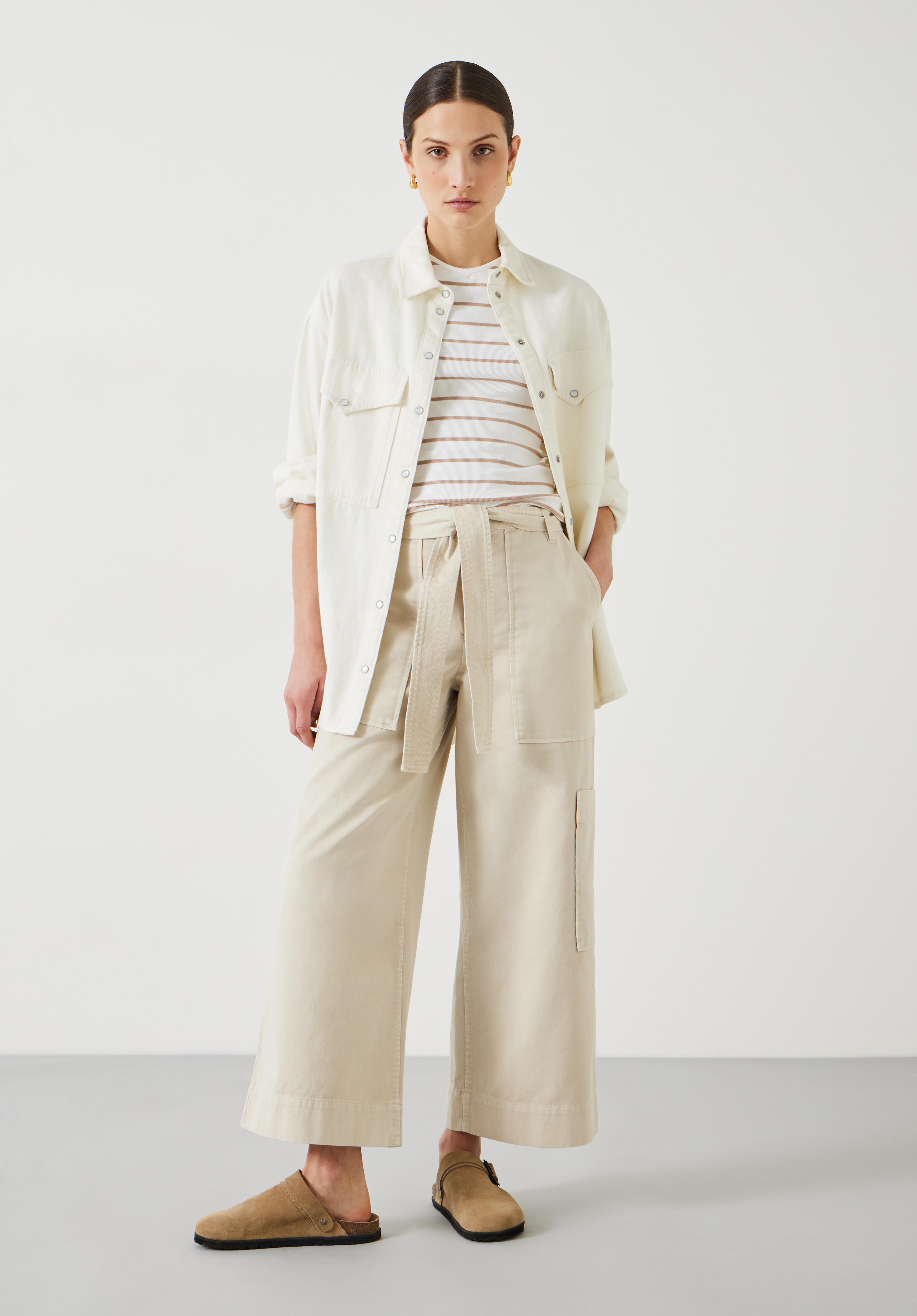 Annie Ankle Grazer Trousers
