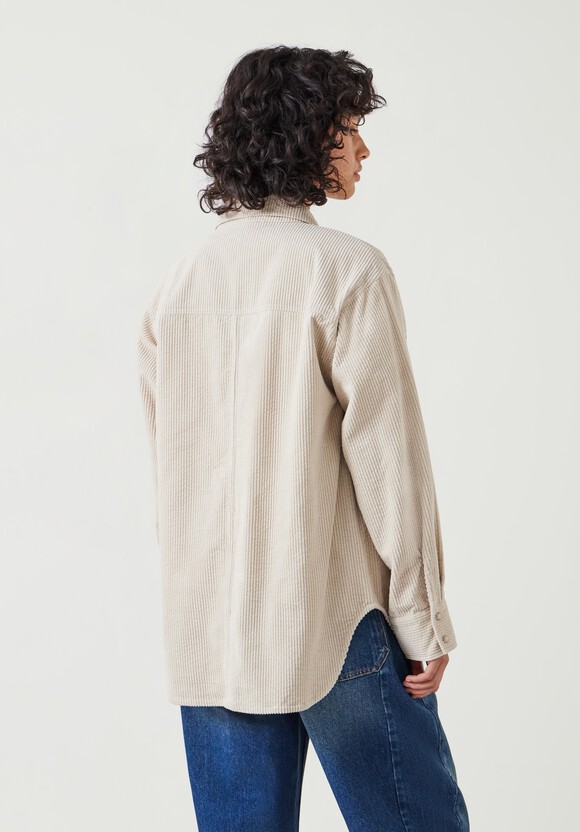 Cleo Oversized Cord Shirt