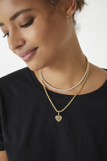 Abelia Tennis Necklace