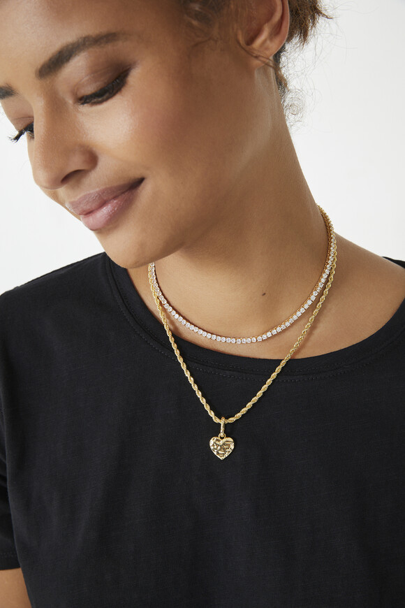 Abelia Tennis Necklace