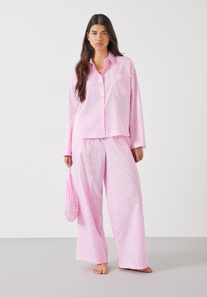 Kirby Cotton Wide Leg Pyjamas Set