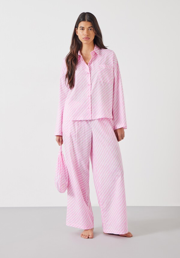 Kirby Cotton Wide Leg Pyjamas Set
