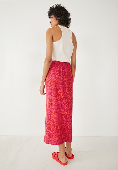 Jay Jersey Midi Skirt