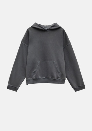 Shay Cotton Oversized Hoodie