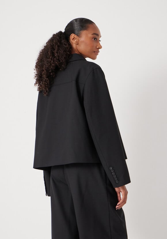 Wool Blend Jacket Wool Blend Jacket