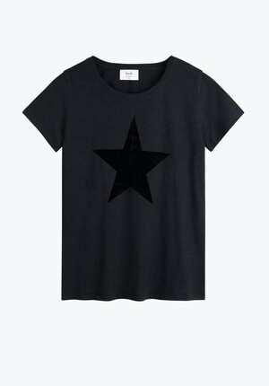 Flock Star Cotton T Shirt