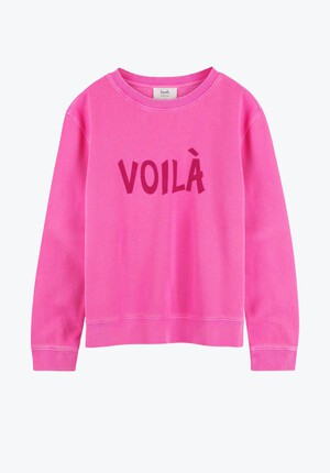 Voila Applique Sweatshirt