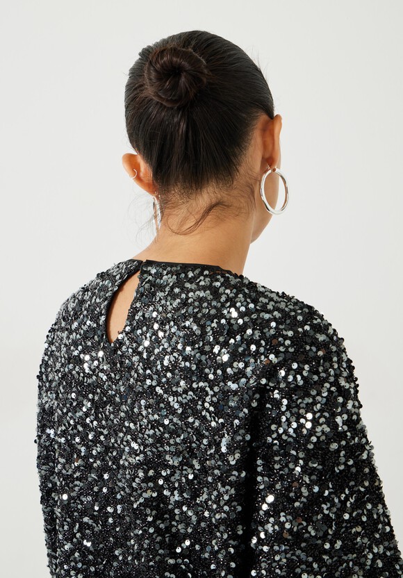 Mischa Sequin Mini Dress