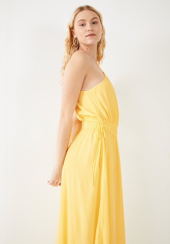 Jade Halter Midi Dress