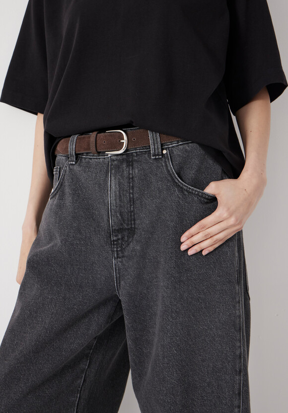 Polly Suede Belt