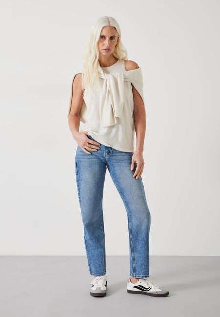 Jada Fine Gauge Knitted Tank Top
