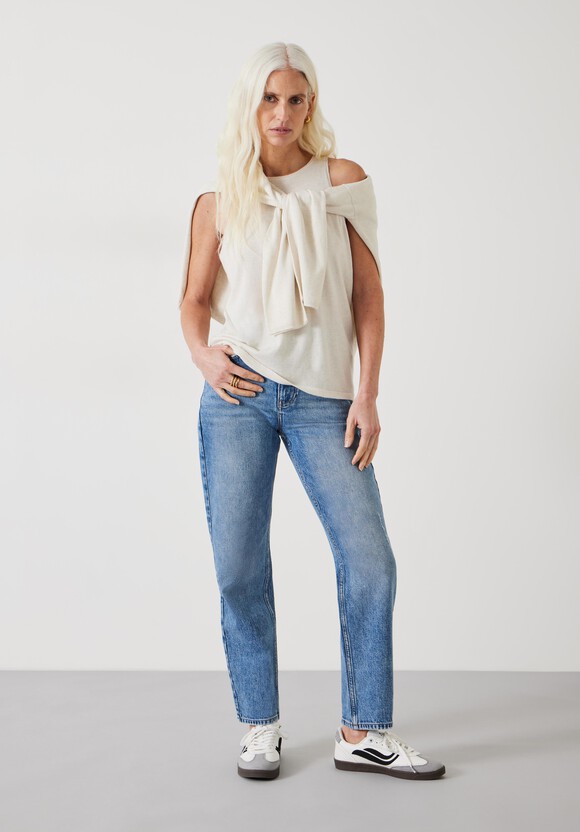 Jada Fine Gauge Knitted Tank Top