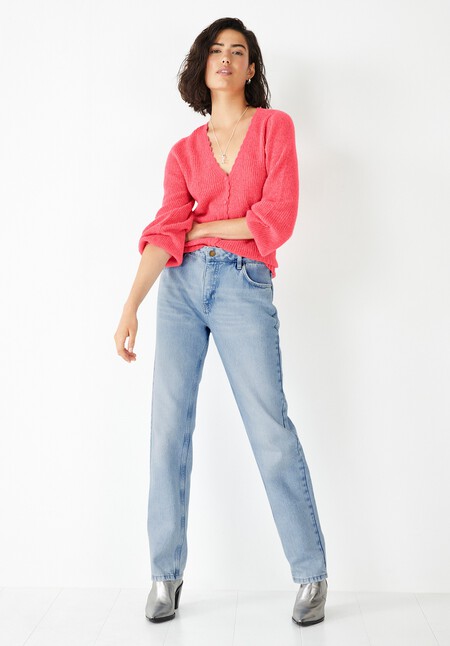 Cleo Ribbed Cardigan