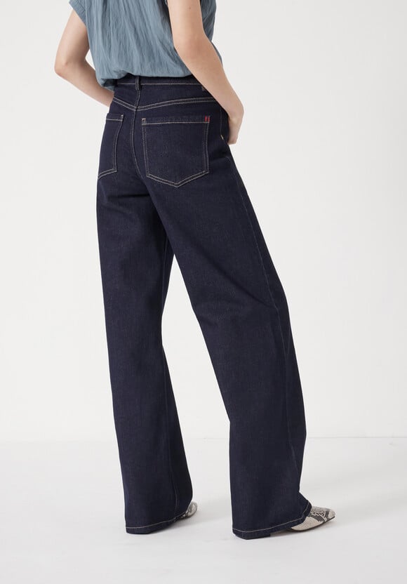 Rowan Welt Pocket Flared Jeans