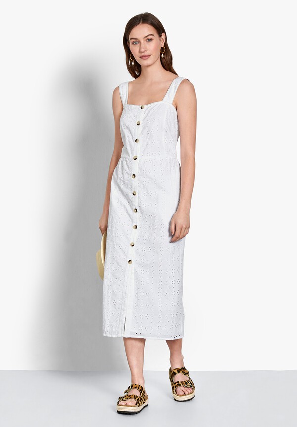 Cossura Broderie Sun Dress
