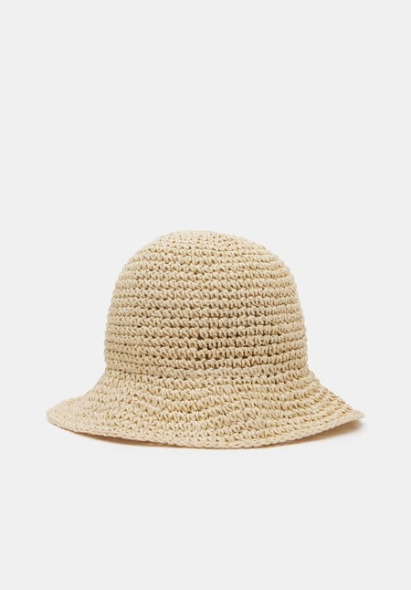Remy Raffia Bucket Hat