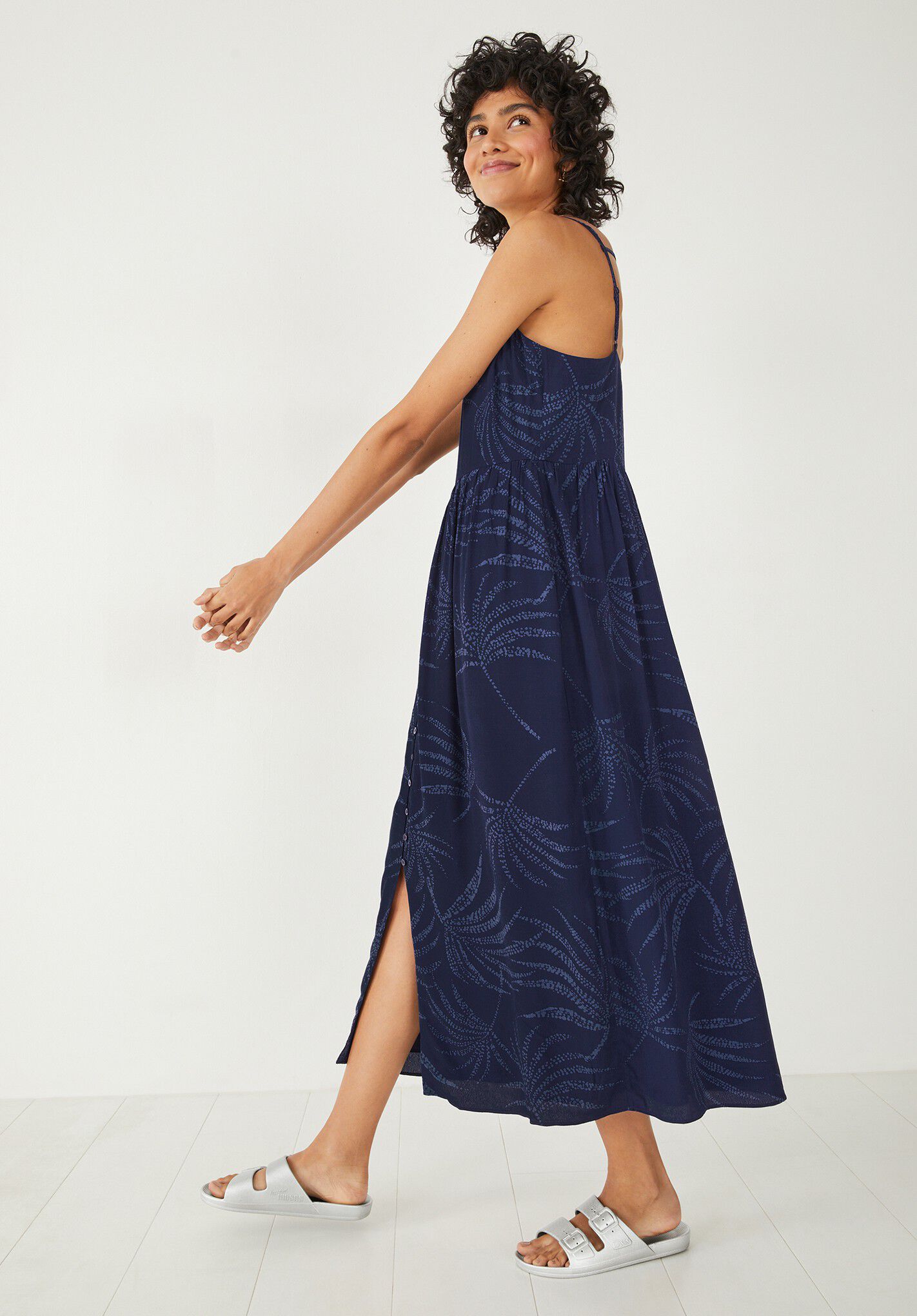 Old navy cotton maxi dress hot sale
