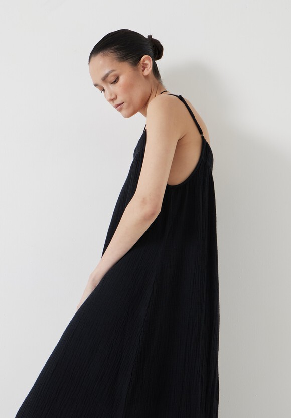 Carmen Cotton Gauze Midi Dress