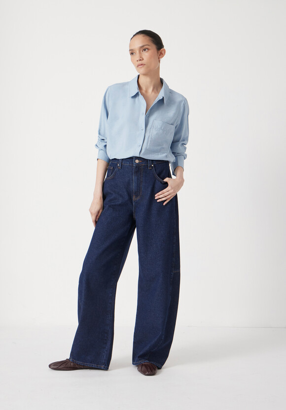 Air Flow Long Sleeve Relaxed Shirt