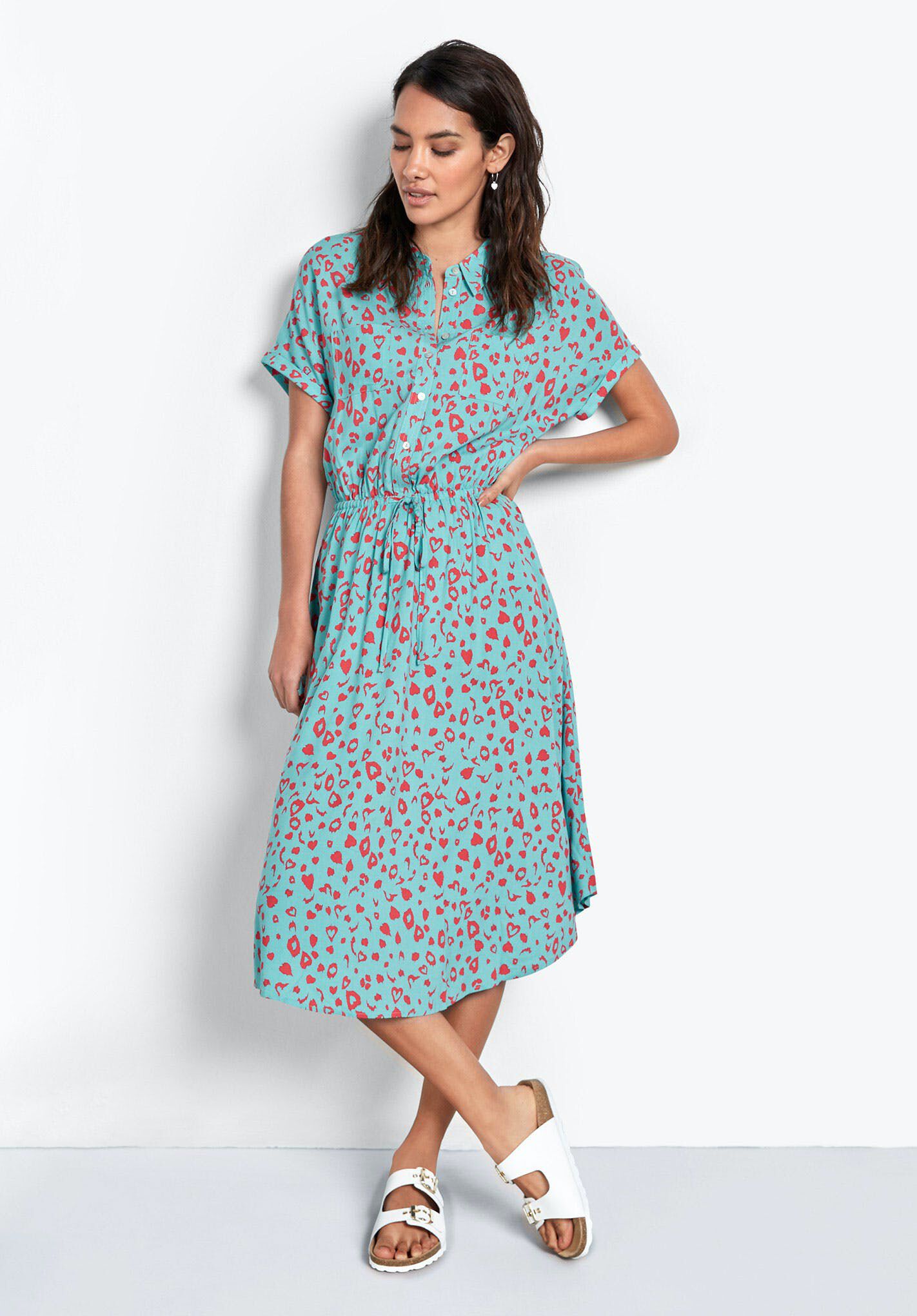 Hush hattie shirt dress clearance