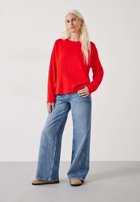 Matilda Cotton Raglan Top