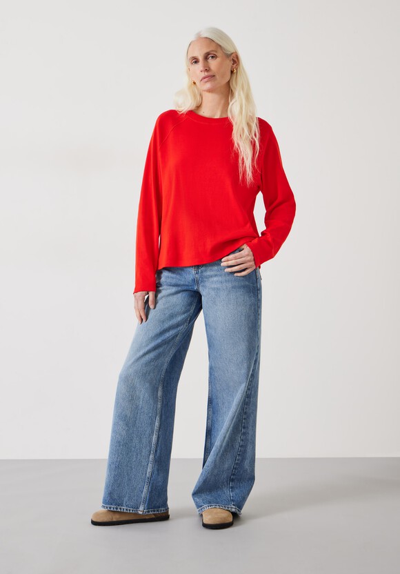 Matilda Cotton Raglan Top