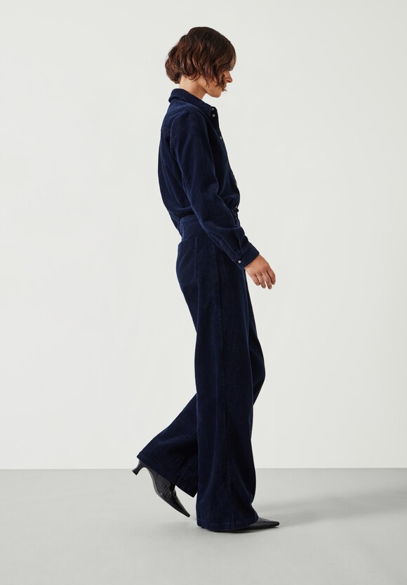 Evelyn Cord Jumpsuit
