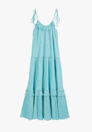 Hennie Halter Maxi Dress