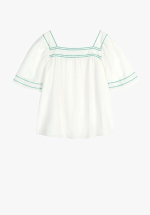 Abbie Embroidered Top