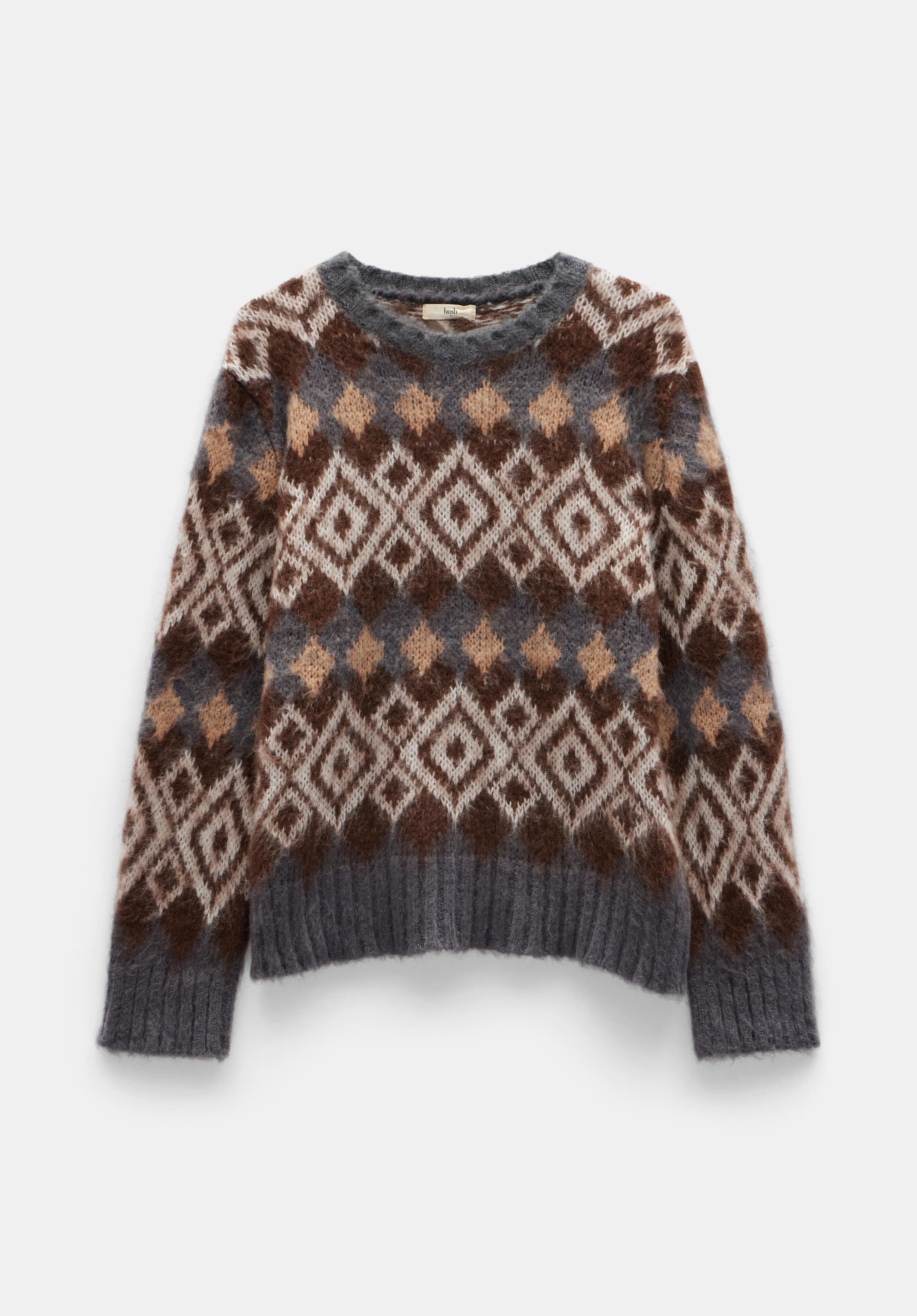 Hush leopard star jumper clearance