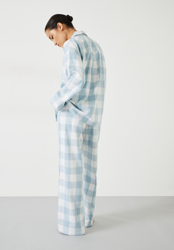 Amita Brushed Cotton Blend Pyjamas