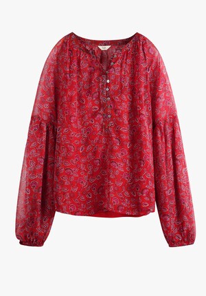 Bess Button Blouse