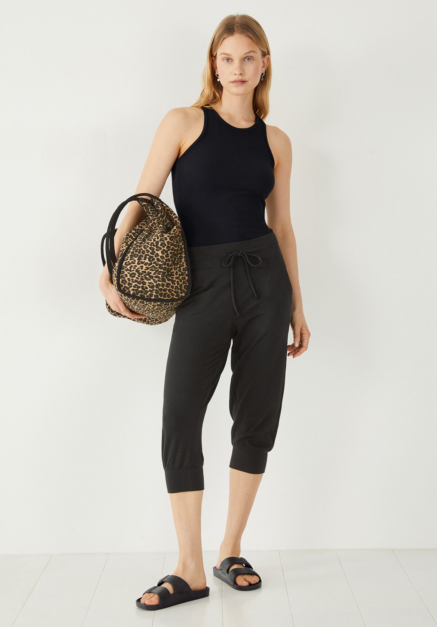 Hush cropped joggers deals