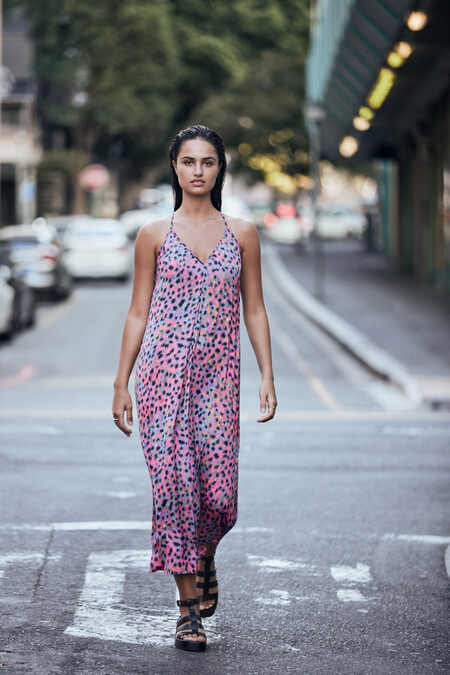 Veronica Strappy Maxi Dress