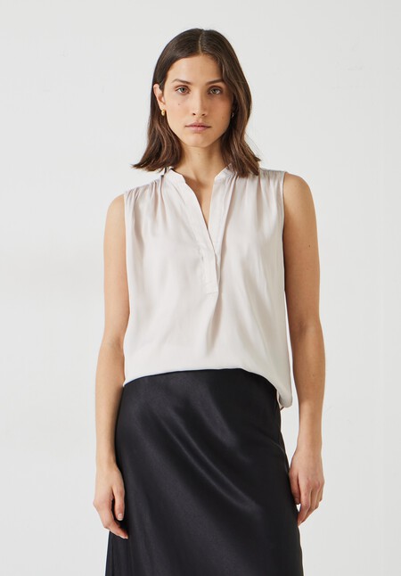 Kyla V-Neck Blouse