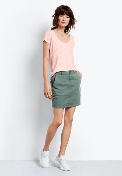 Velma Short Chino Skirt