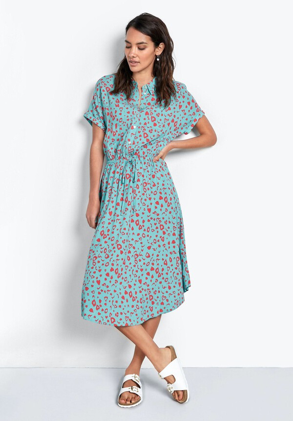 Hattie Shirt Dress