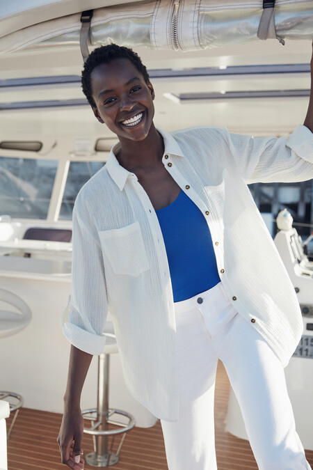 Alannah Cotton Shirt