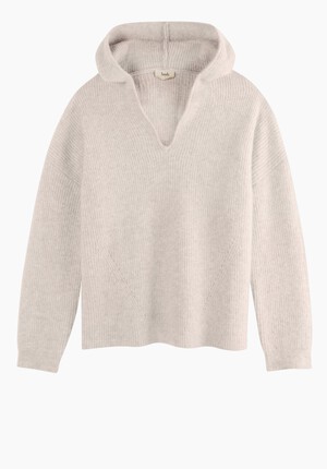 Soft Knitted Hoodie