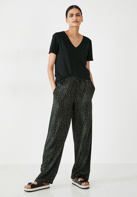 Straight Easy Trousers
