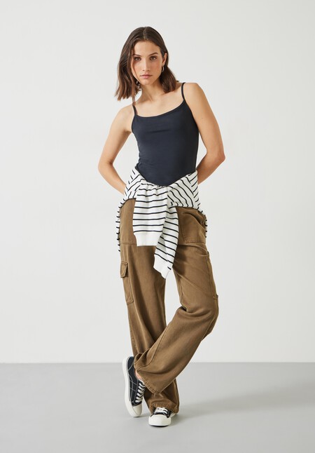Sayla Cami Top