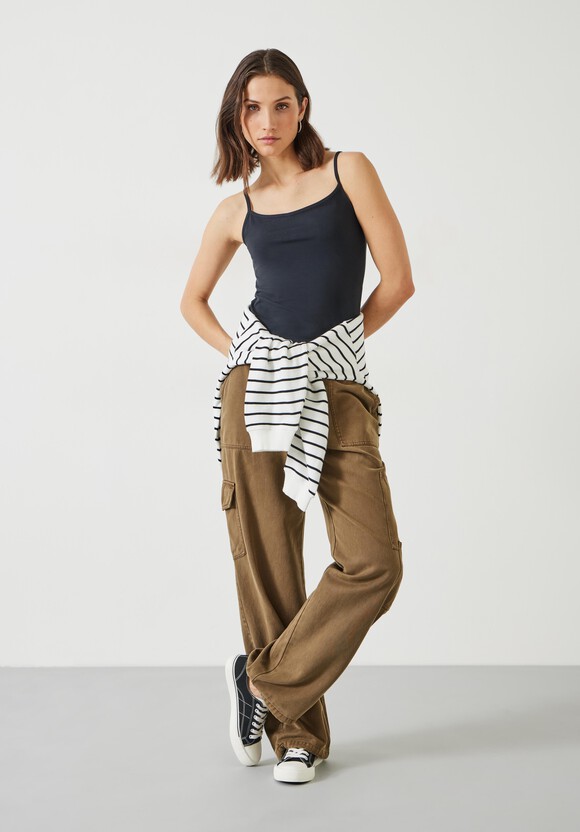 Sayla Cami Top