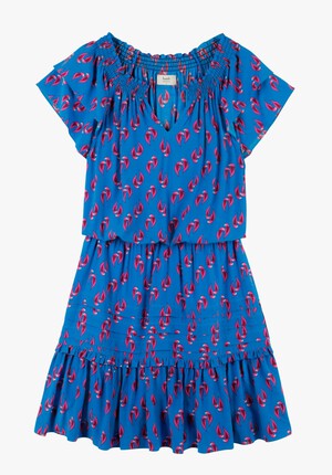 Nini V Neck Dress