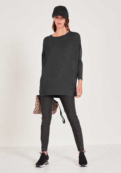 Wide Jersey Top