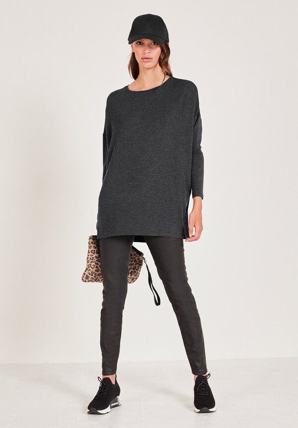 Wide Jersey Top