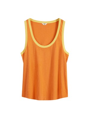 Rhonda Cotton Scoop Vest