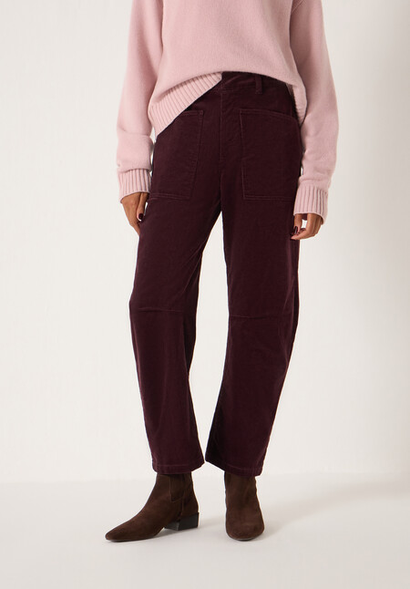 Cordi Barrel Leg Cord Trousers