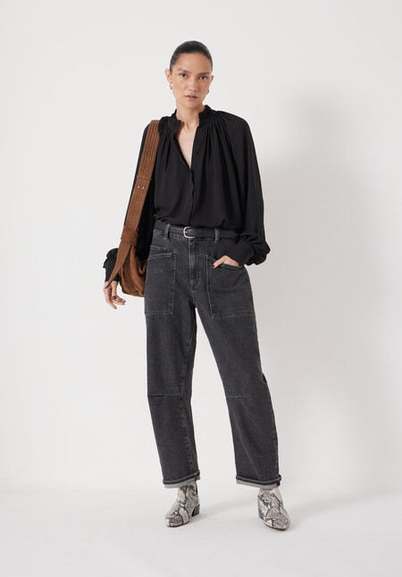 Fleur Floaty Chiffon Blouse